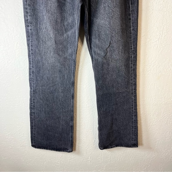 American Eagle 90s Bootcut High Waisted Jeans in Black Wash - Picture 7 of 15